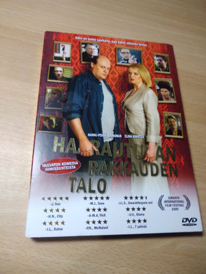 HAARAUTUVAN RAKKAUDEN TALO DVD sf