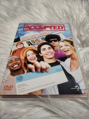 DVD Accepted