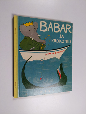 Jean de Brunhoff : Babar ja krokotiili