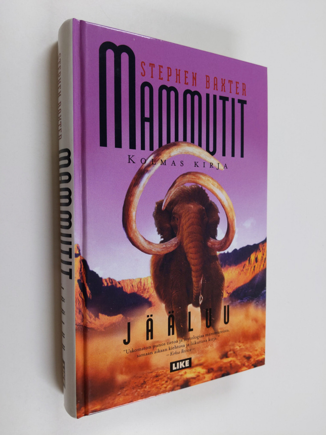 Stephen Baxter : Mammutit Kirja 3, Jääluu