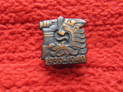 Talvisodan asevelimerkki 1939 -1940 (Tapio Wirkkala)