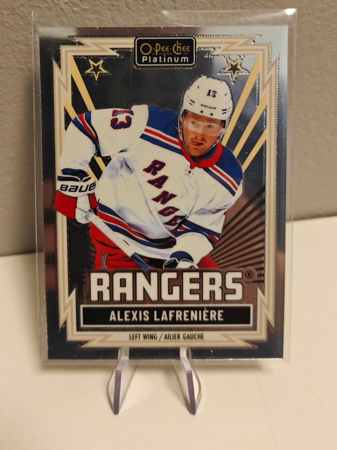2025-26 O-Pee-Chee Platinum Retro #R-12 Alexis Lafreniere