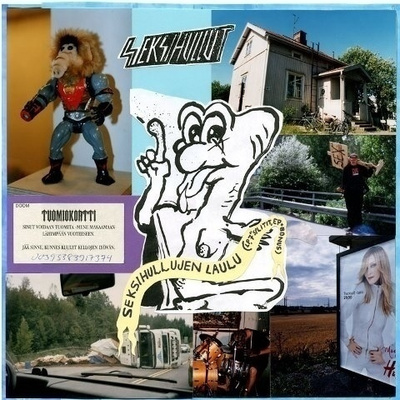 Seksihullut - Seksihullujen laulu (digipak)