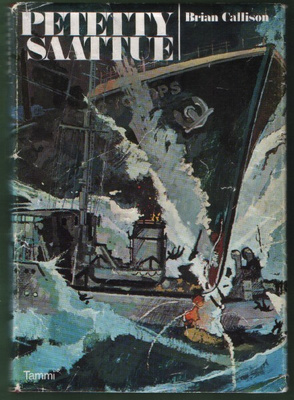 Brian Callison: Petetty saattue (sid. 1p. Tammi 1970)
