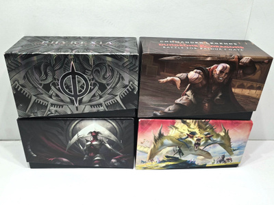 MTG - 4kpl Bundle / Fat Pack laatikoita