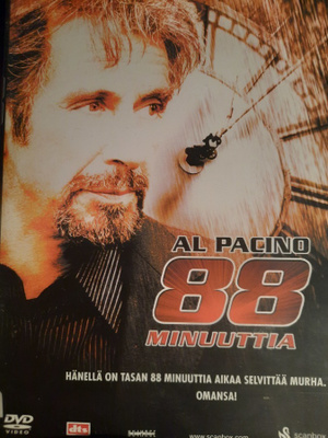 88 minuuttia dvd (Al Pacino)