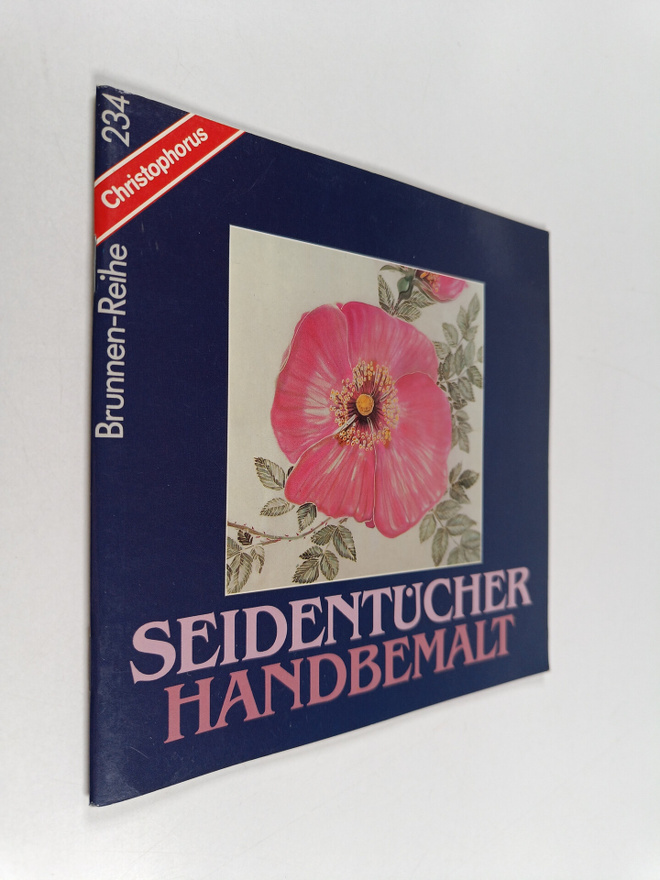 Friederike Franzkowiak ym. : Seidentucher handbemalt