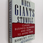 Robert Sobel : When giants stumble - pikkukuva 1