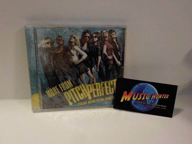 V/A - MORE FROM PITCH PERFECT UUSI SOUNDTRACK CD