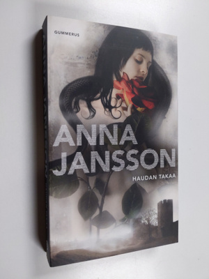 Anna Jansson : Haudan takaa