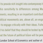 Graham E. Fuller: The future of political Islam - pikkukuva 4