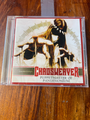 Chaosweaver - Puppetmaster Of Pandemonium Cd