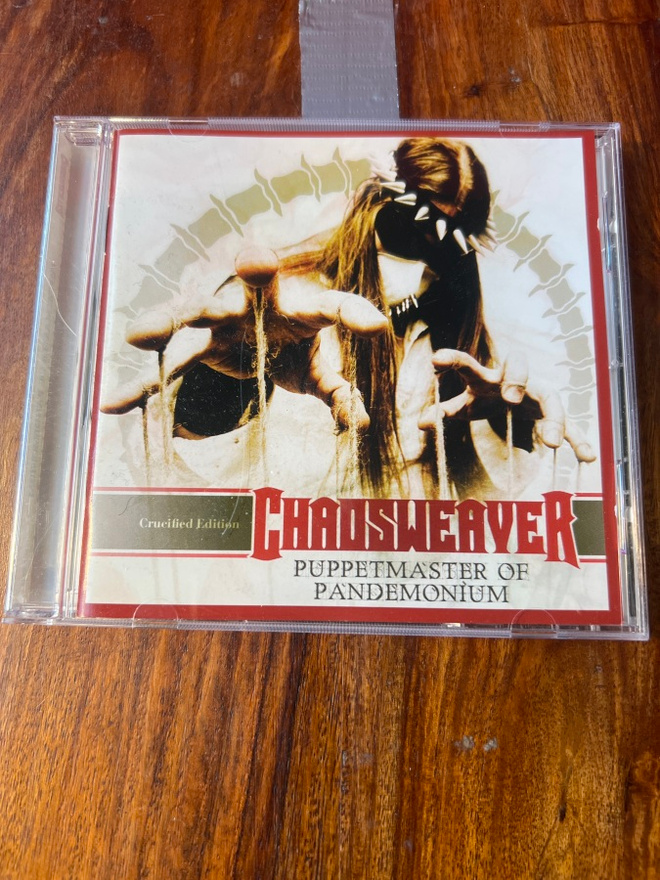 Chaosweaver - Puppetmaster Of Pandemonium Cd