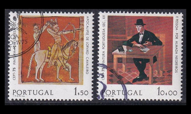 Portugali 1281-2x o Europa (1975)
