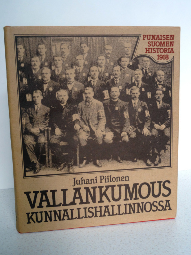 Juhani Piilonen: Vallankumous kunnallishallinnossa