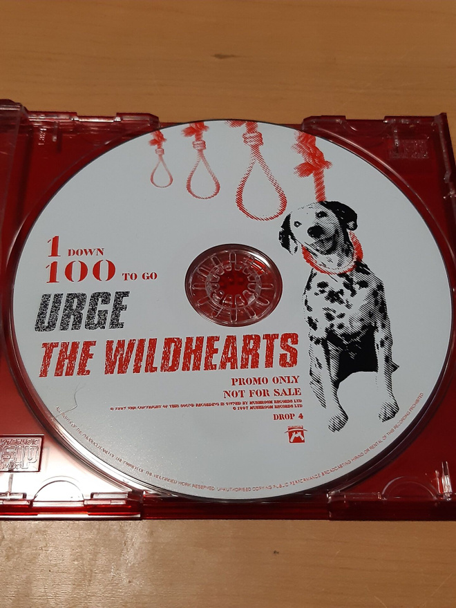 The Wildhearts – Urge PROMO CDS