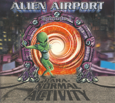 V/A - Alien Airport: Episode 1 - Paranormal Activity 2CD