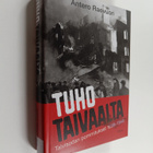 Antero Raevuori : Tuho taivaalta : talvisodan pommitukset... - pikkukuva 1