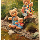 kortti ** Nalle - erilaisia onnittelukortteja lapsille - pikkukuva 5