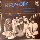 BREAK: You Never Told * Stronger * FIN 1982 - pikkukuva 1