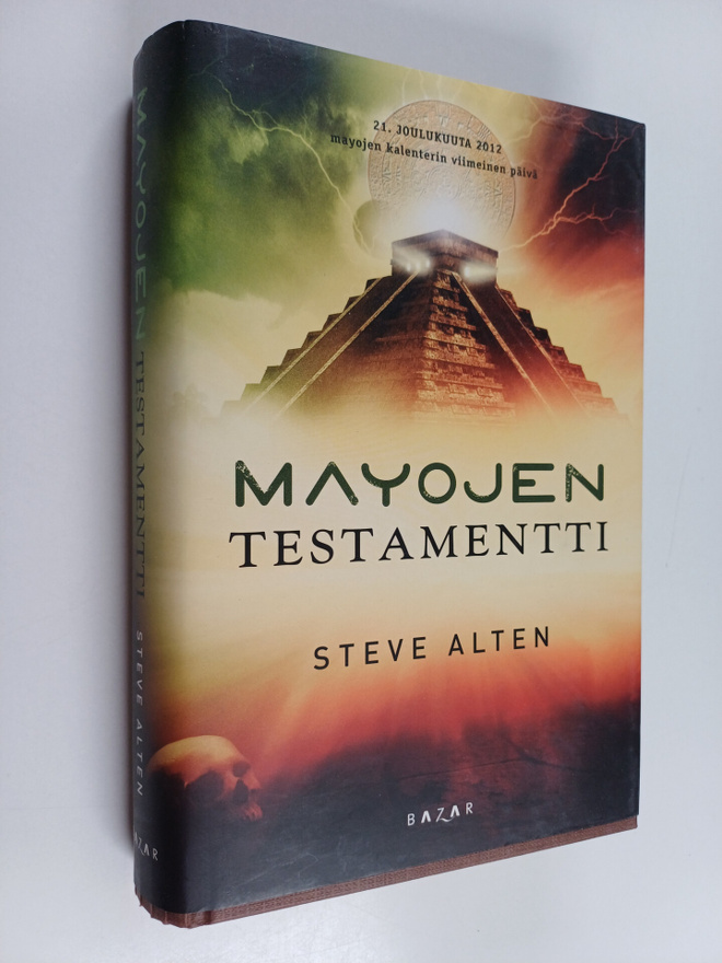 Steve Alten : Mayojen testamentti