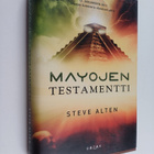 Steve Alten : Mayojen testamentti - pikkukuva 1