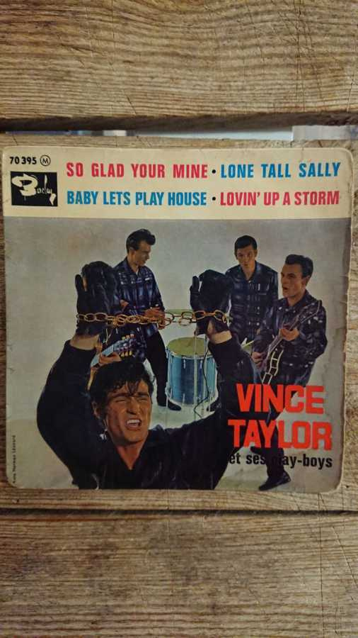 Vince Taylor - So Glad Your Mine EP ORKKIS FR -61