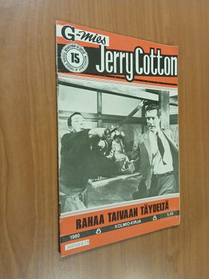 Jerry Cotton 1980 15