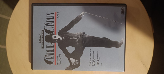 Charlie Chaplin: Essanay-elokuvat osa 2 ( DVD )