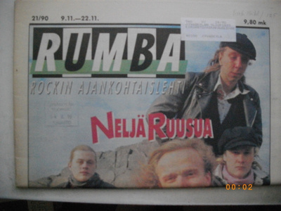 Rumba Nro 21/1990