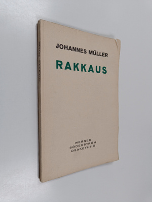 Johannes Muller : Rakkaus