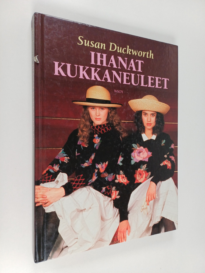 Susan Duckworth : Ihanat kukkaneuleet