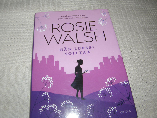 Rosie Walsh Hän lupasi soittaa  -sid
