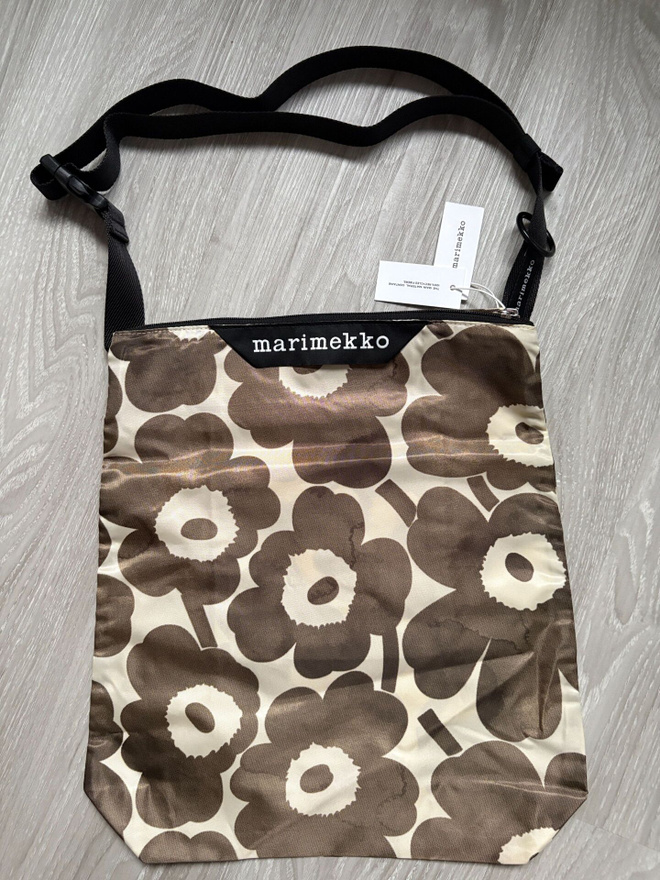 MARIMEKKO NEAT CROSSBODY M UNIKKO OLKALAUKKU *UUSI*