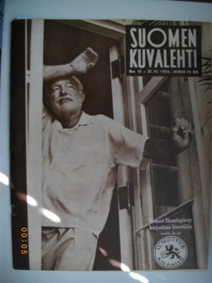 Suomen Kuvalehti Nro 43/1956 (6.5)