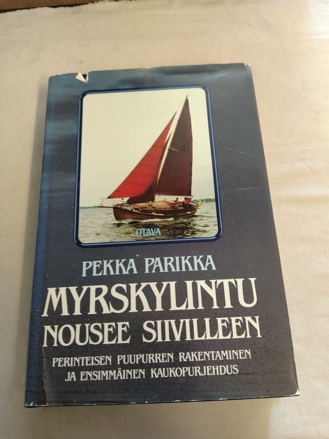 pekka parikka myrskylintu nousee siivilleen