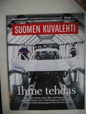 Suomen Kuvalehti Nro 11/2016 (30.9)