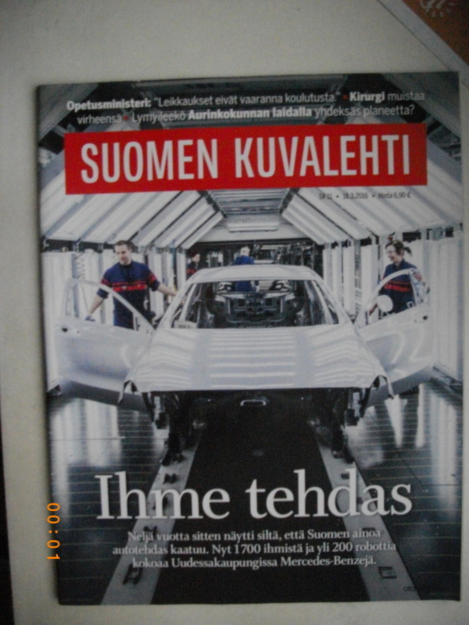 Suomen Kuvalehti Nro 11/2016 (30.9)