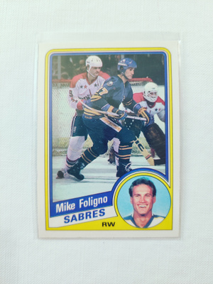 84-85 Opc - Mike Foligno