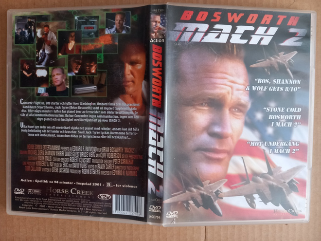 Mach 2 Ruotsi dvd
