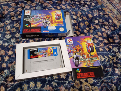 SNES Biker mice from mars EUR CIB