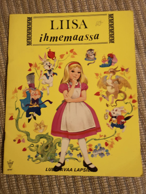 Liisa ihmemaassa