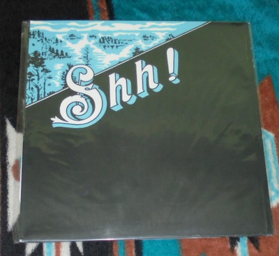 SPERM ~ Shh! Heinäsirkat ~ LP RE M-/Ex