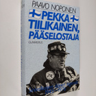 Paavo Noponen : Pekka Tiilikainen, pääselostaja : sinival... - pikkukuva 1