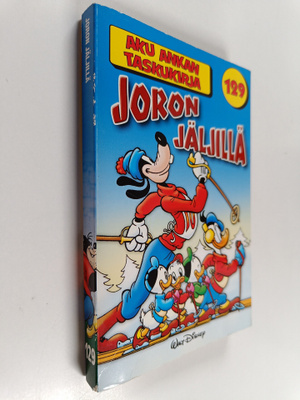 Ossi (suom.) Viskari : Joron jäljillä