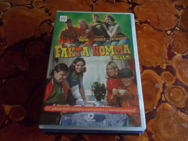 DVD FAKTA HOMMA KAUSI 1