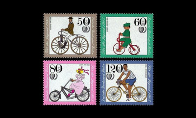 Berlin 735-8 ** Polkypyöriä (1985)