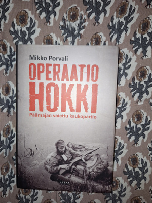Mikko Porvali: Operaatio Hokki 1p