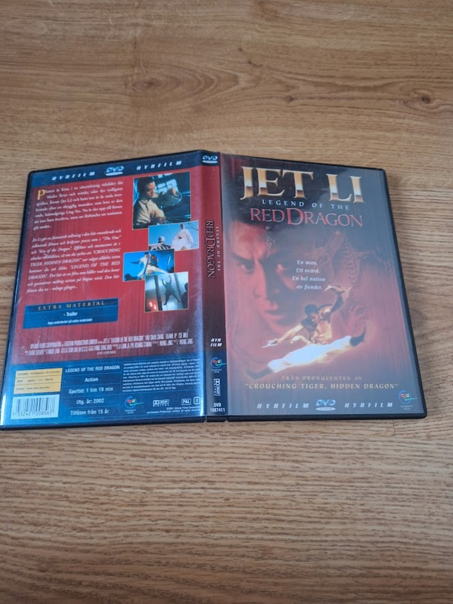 Legend Of The Red Dragon-EGMONT