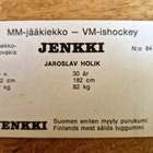 MM Jääkiekko 72 Hellas Jenkki Purkkakuva.no 84 - pikkukuva 2